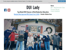 Tablet Screenshot of duilady.com